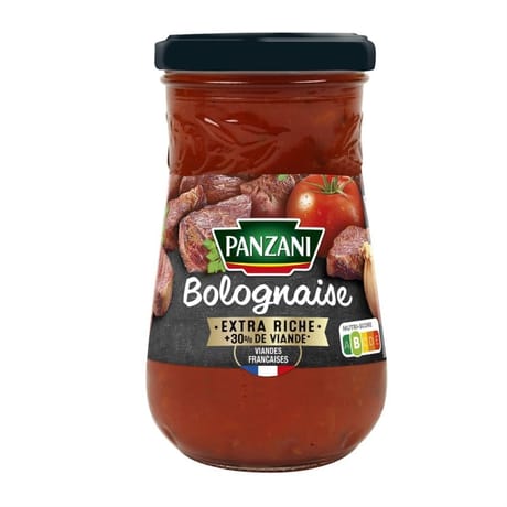 Panzani sauce bologniaise extra riche 200g