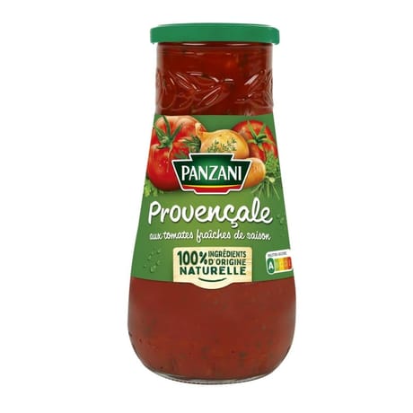 Panzani sauce provençale aux tomates fraîches de saison 650g
