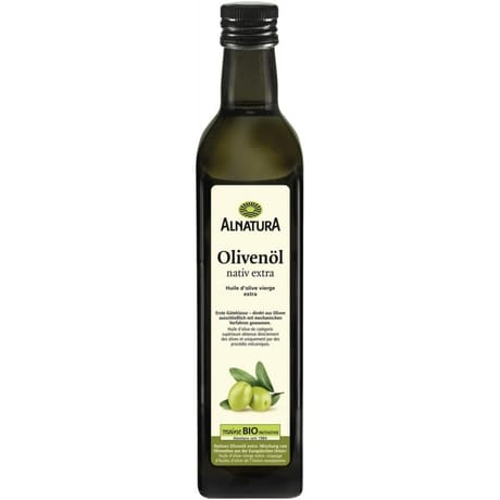 Alnatura huile d'olive vierge bio extra 0.5l