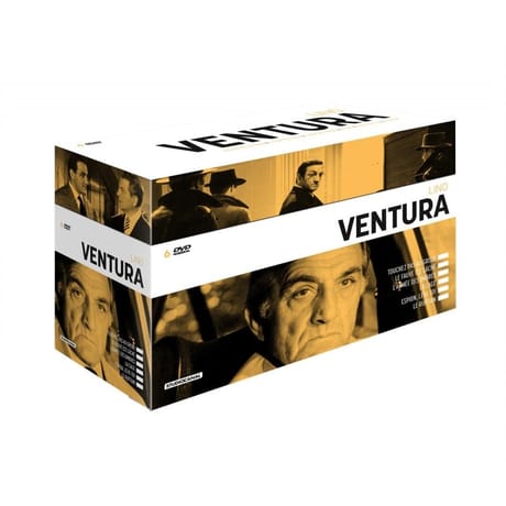 Coffret dvd lino ventura 2022