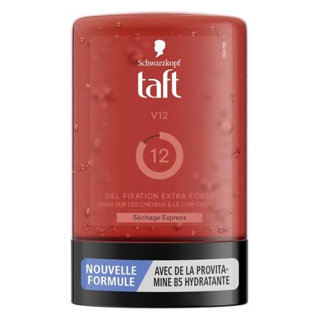 Taft gel fixation extra forte v12 300 ml