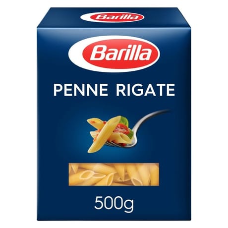 Barilla pates penne rigate 500g