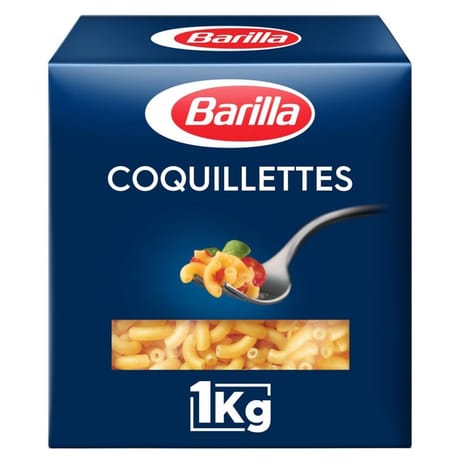 Barilla pâtes coquillettes 1kg