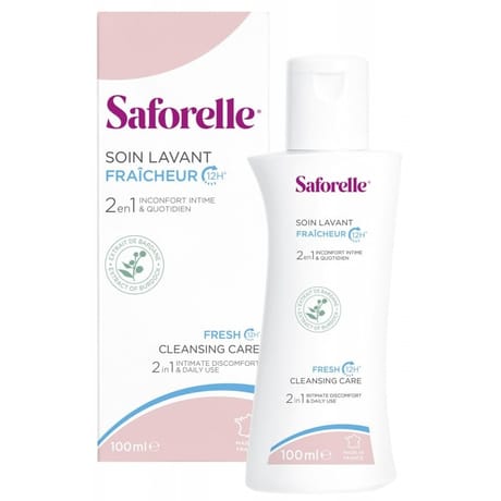 Saforelle soin lavant fraicheur 100ml