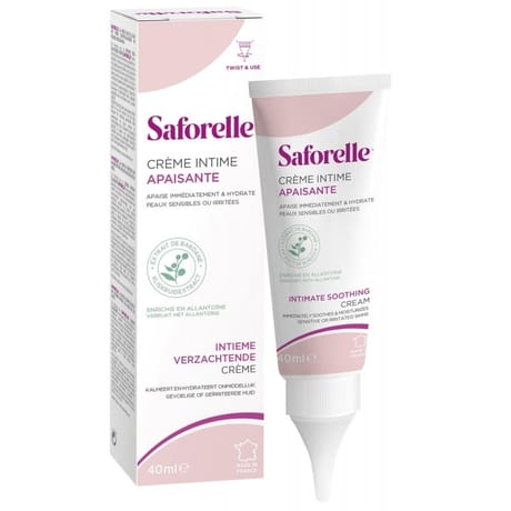 Saforelle creme apaisante 40ml