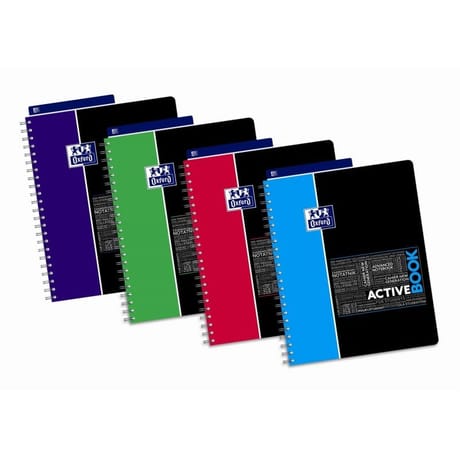 Oxford activ ebook student integrale 4 perf A4+ 160 pages 90g grand carreaux