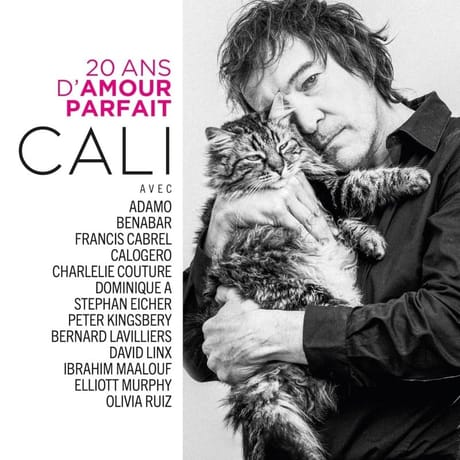 Cd  cali - 20 ans d'amour parfait