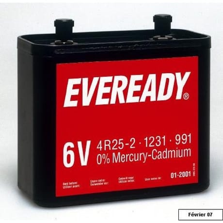 Energizer batterie nr 825 energizer