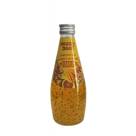 Happy basil mangue 29cl