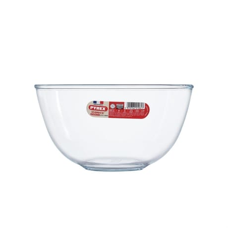 Pyrex jatte en verre 3l