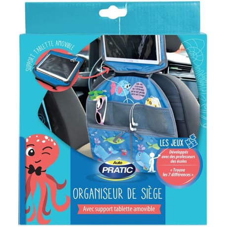Auto pratic organiseur de siège