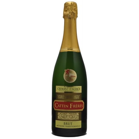 Crémant d'Alsace Brut Cattin Frères 12.5% Vol.75 cl