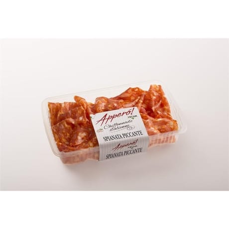 Chiffonnade de Spianata Piccante 80g appero