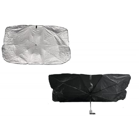 Pare-soleil parapluie 125 x 65 cm