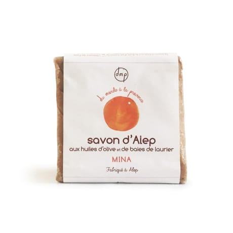 Chemins d'Orient savon d'Alep 200g