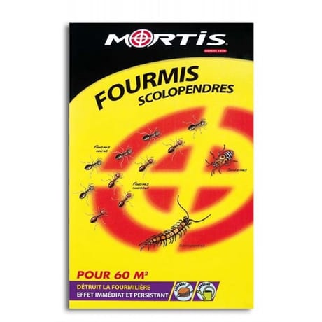 Mortis anti fourmis poudre 600 grammes