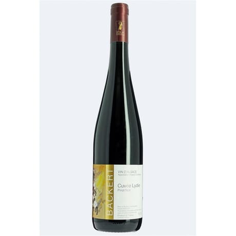 Pinot noir Cuvée Lydie Famille Backert 12,5% Vol. 75 cl