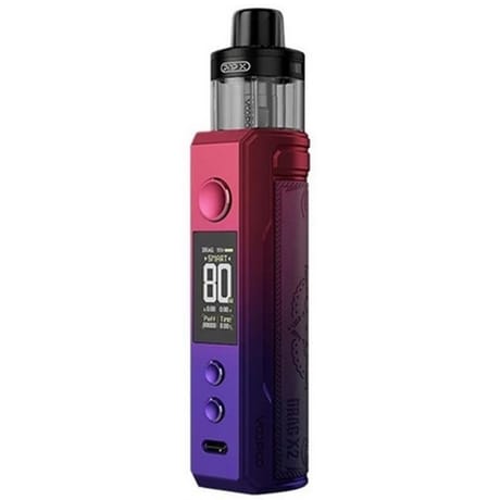 Kit Drag X2 80W Modern Red