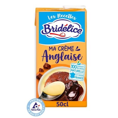Bridélice crème anglaise 50cl