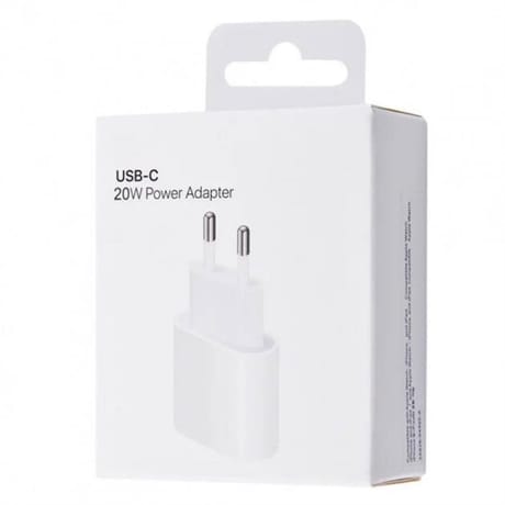Apple chargeur prise murale 20 watts type c mhje3zm/a AP-MHJE3ZM/A