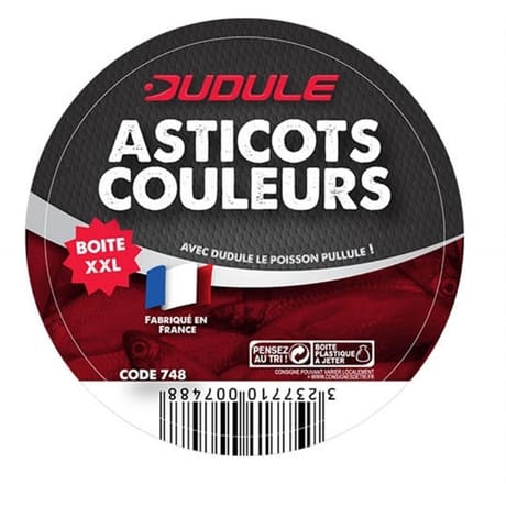 Asticots 4 couleurs grand modèle