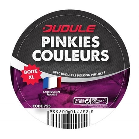 Pinkies multi couleurs moyen modèle
