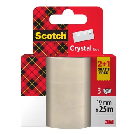 2+1 recharges crystal 25m x 19m