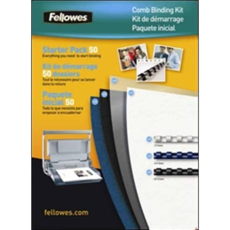 Fellowes kit de reliure pour 10 dossiers