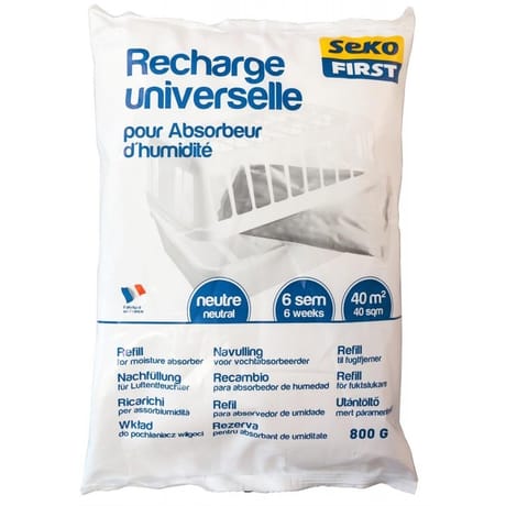 Sekofirst recharge neutre de 800 grammes