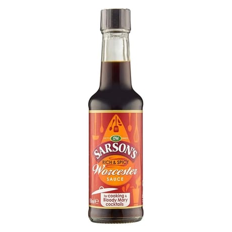 Sarsons worcester sauce 150ml
