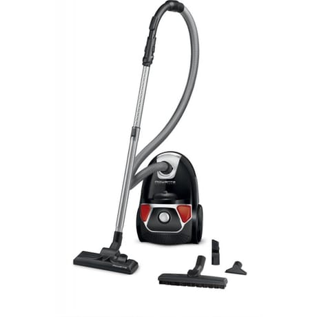 Rowenta aspirateur traineau avec sac compact power parquet RO3955EA