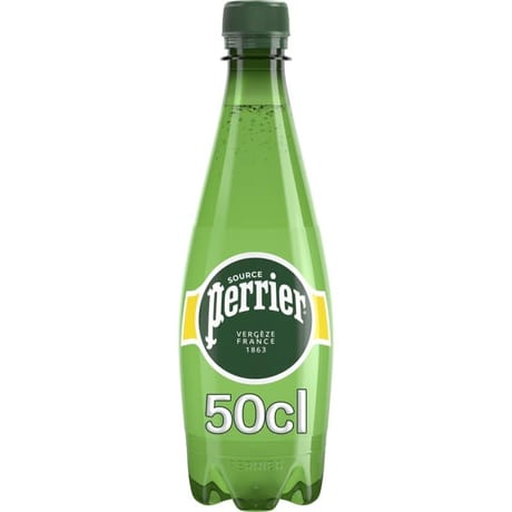 Perrier eau minérale naturelle gazeuse 50cl
