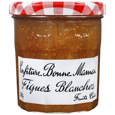Confiture bonne maman figues blanches bocal 370g