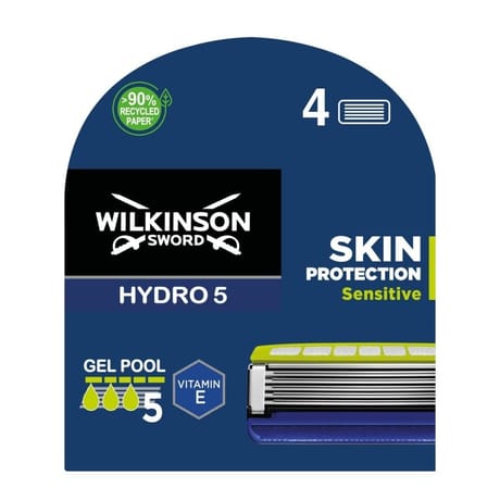 Wilkinson lames hydro 5 skin protection sensitive x4