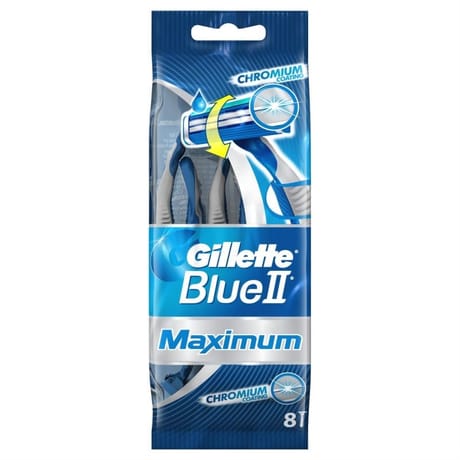 Gillette blue2 rasoirs jetables x8