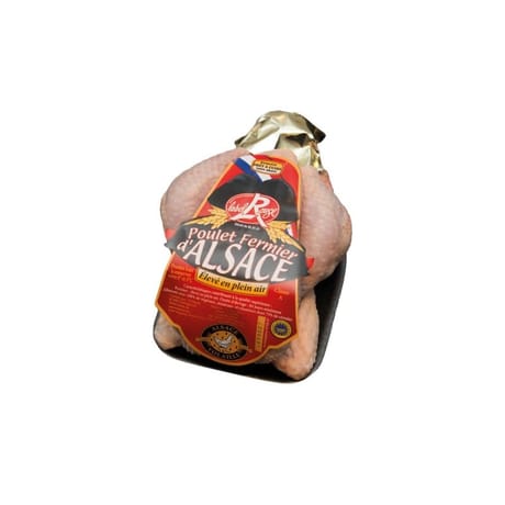 Bruno Siebert poulet fermier d'Alsace label rouge