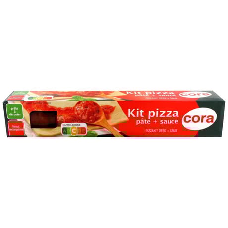 Cora kit pizza 600g