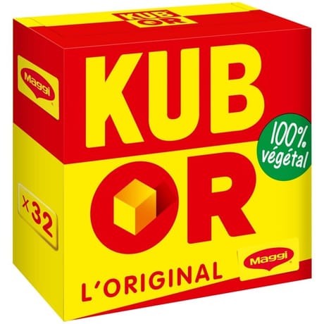 Maggi kub or bouillon l'original 128g