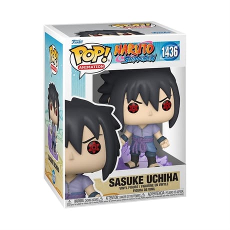 Funko pop animation naruto shippuden  sasuke (first susanoo)