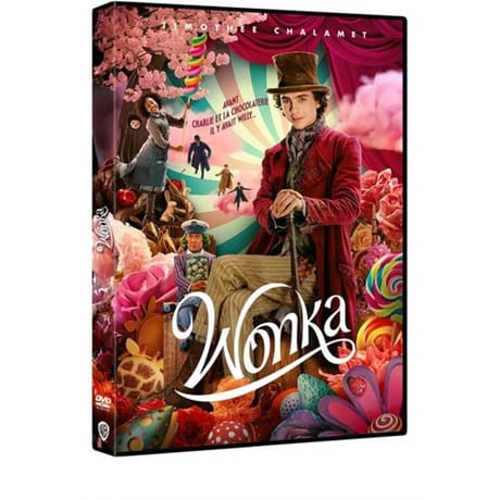 Dvd wonka