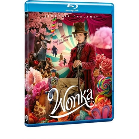 Blu ray wonka