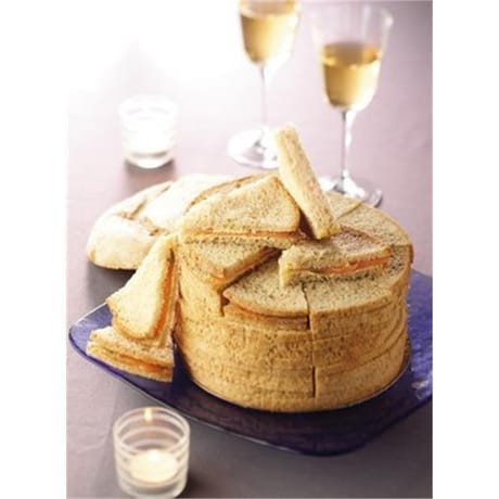 Pain surprise marin 48 toasts 1000g