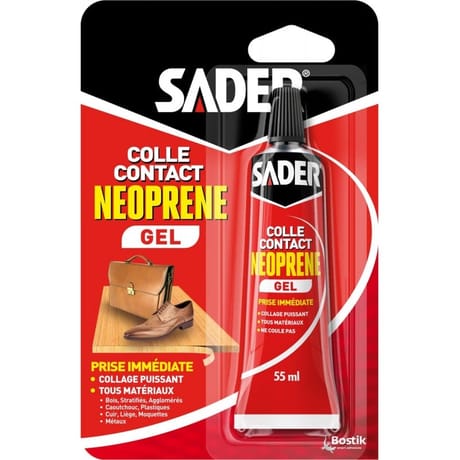 Sader colle contact néoprene gel 55ml