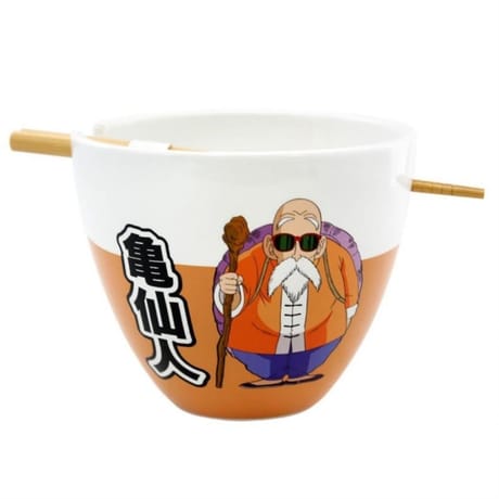 Bol a ramen dragon ball z avec baguettes
