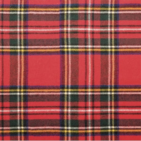 20 serviette 33X33CM scottish christmas