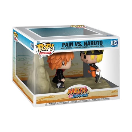 Funko pop moment naruto shippuden  pain vs. Naruto