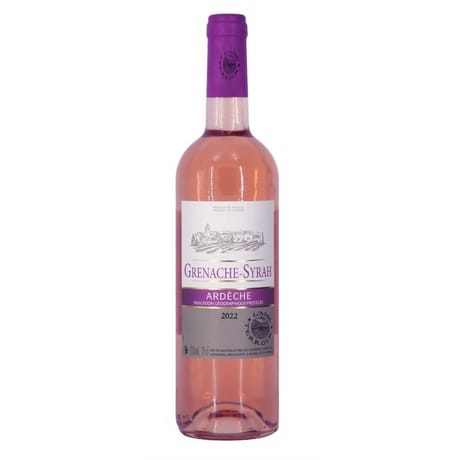 L'âme du terroir igp Ardèche Syrah / Grenache 75 cl 13% Vol.
