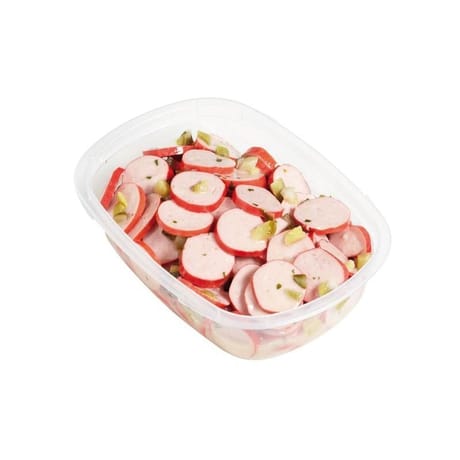 Cervelas vinaigrette 500g
