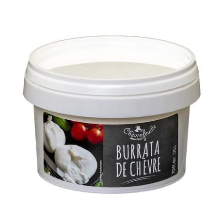 Burrata de chèvre 120g