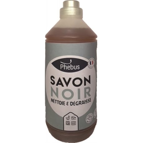 Phébus savon noir liquide 1l